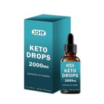 OEM Private Label Keto Herbal Detox Oral Liquid Diet Drops Fat Burner Supplement Adult Not Pregnant Women