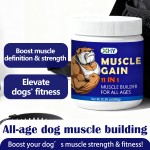 Pet Muscle Enhancement and Strength Support Soft Chews Pet Nutritional Supplement Canine Muscle Enhancement