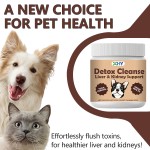 Wholesale Pet Liver Kidney Detox Soft Chews Support Nutritional Supplement Liver Kidney Detox Chews for Dogs