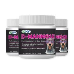 Cranberry Extract with D-Mannose Supplement for Pet Health Support