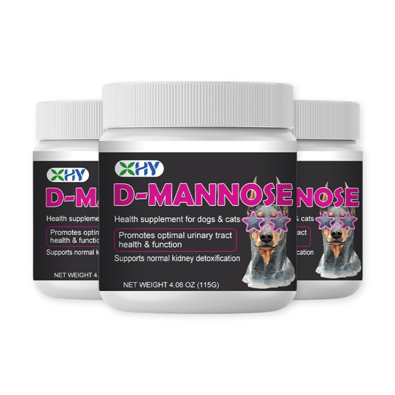 Cranberry Extract with D-Mannose Supplement for Pet Health Support