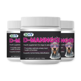 OEM ODM Dog Cat D-Mannose Supplement Powder Effective Treatment for Urinary Tract Infections D-Mannose Powder