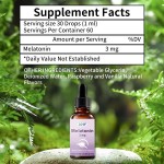 OEM Supplement Melatonin Amino Acid Vitamin Deep Sleep Liquid for Adults