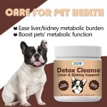 Wholesale Pet Liver Kidney Detox Soft Chews Support Nutritional Supplement Liver Kidney Detox Chews for Dogs