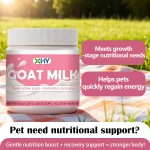 OEM Puppy Kitten Goat Milk Powder Pet Supplement Goat Milk Powder Rich in Vitamins