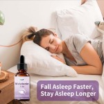 OEM Supplement Melatonin Amino Acid Vitamin Deep Sleep Liquid for Adults