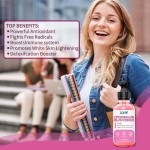 Adult Oral Glutathione Liquid Antioxidant Supplement Liposomal Drops Vitamin C Skin Whitening L-Glutathione Detox