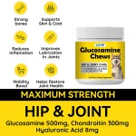OEM Glucosamine Chondroitin Joint Chews Pet Supplement for Dogs