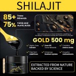 OEM Original Natural Shilajit Extract Supplement Multi Minerals Fulvic Acid Pure Himalayan Resin Immune Support Adult 50g