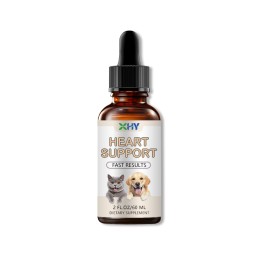 OEM Private Label Heart Support Liquid Drops Health Supplement Enhance Heart Function Liquid Drops Overall Health Drops