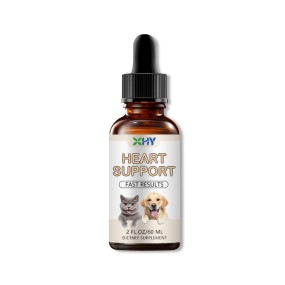 OEM Private Label Heart Support Liquid Drops Health Supplement Enhance Heart Function Liquid Drops Overall Health Drops