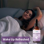 OEM Supplement Melatonin Amino Acid Vitamin Deep Sleep Liquid for Adults