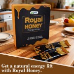 Private Label Shilajit and Honey Sticks Original Pure Himalayan Shilajit Honey Sticks