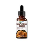 OEM Lion's Mane Liquid Drops Supplement Adult Brain Booster Immune Support Memory Focus Clarity Mushroom Supplement