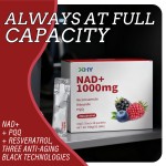 Stock NAD+ Berry Flavor Drink Instant Drink Powder Supplement from Manufacturer Supply Vitamin