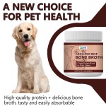 Premium Manufacturer Supply Pet Bone Broth Powder Health Care and Supplement Dog Bone Broth