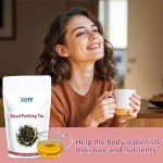 Private Label Women's Beauty Tea for Hormone Balance Vaginal Probiotics Cycle Detox Blood Through Function