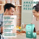 OEM Formula 100% Natural Resolution Herbal Detox Oral Liquid Diet Drops Vitamin Health Food Grade Chromium Adult