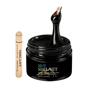 OEM Original Natural Shilajit Extract Supplement Multi Minerals Fulvic Acid Pure Himalayan Resin Immune Support Adult 50g