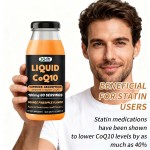 Factory Wholesale Support Adult Overall Health CoQ10 Vegan Supplement CoQ10 Drops