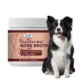 Premium Manufacturer Supply Pet Bone Broth Powder Health Care and Supplement Dog Bone Broth
