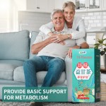 Private Label Chinese Herbal 18 Ingredients Kidney Nourishing Liver Tea Eye Health Support Adult Anti-Toxin Not for Newborns Pregnant Women