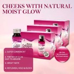 Natural Skin Whitening Marine Collagen Peptide Oral Liquid Whitening Drink Adult Men Women