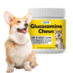 OEM Glucosamine Chondroitin Joint Chews Pet Supplement for Dogs