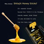 OEM GMP Enhanced Energy Immune Support Organic Multi Minerals Fulvic Acid Gold Pure Himalayan Shilajit Adult Honey Sticks