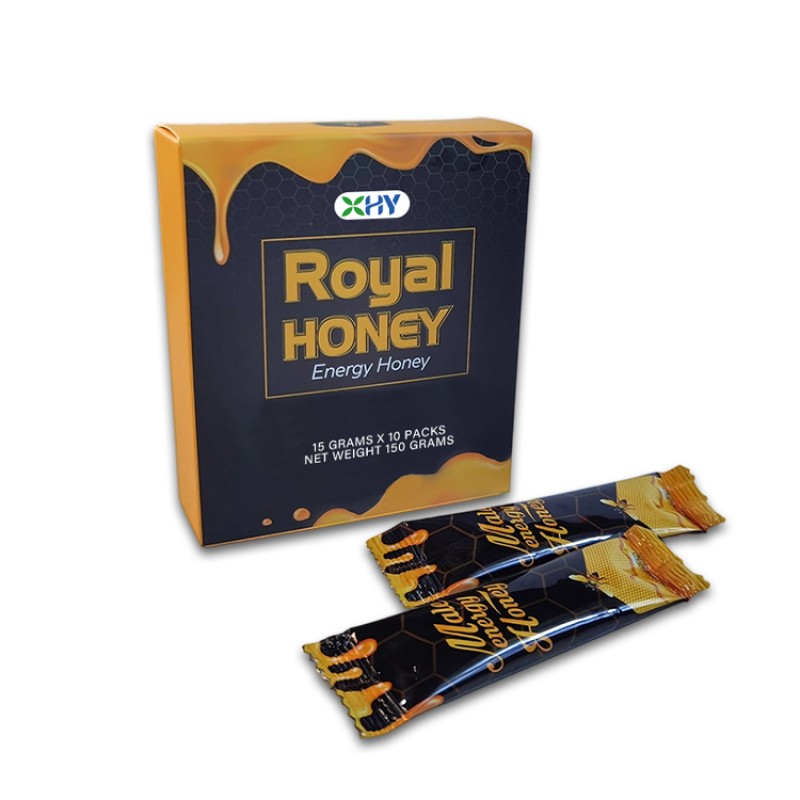 Private Label Shilajit and Honey Sticks Original Pure Himalayan Shilajit Honey Sticks