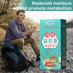 Private Label Chinese Herbal 18 Ingredients Kidney Nourishing Liver Tea Eye Health Support Adult Anti-Toxin Not for Newborns Pregnant Women