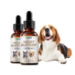 OEM Private Label Heart Support Liquid Drops Health Supplement Enhance Heart Function Liquid Drops Overall Health Drops