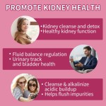 Private Label Health Capsules Complex Capsules for Kidney and Bladder Detox Vitamin Support Adult Urinary Tract Kidney Cleanse