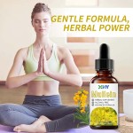 Private Label Organic Mullein Leaf Extract Drops Natural Supplement for Adult Lung Cleanse Respiratory Support