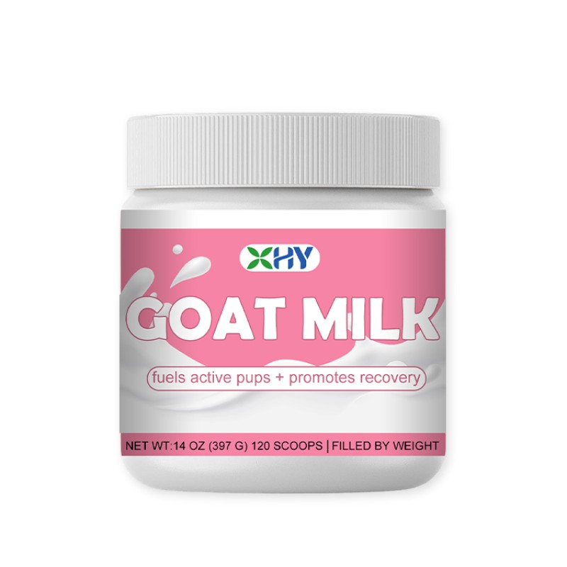 Colostrum Fortified Goat Milk Drink Vitamin Supplement Quick Absorption Immune Goat Milk Powder