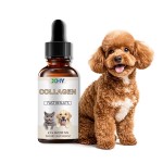 Wholesale Premium Collagen Drops Dog Cat Oral Liquid 60ml Collagen Biotin Hyaluronic Acid Drops