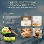 OEM/ODM Pure Organic Himalayan Shilajit Resin Herbal Supplement