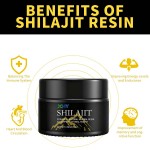 OEM Original Natural Shilajit Extract Supplement Multi Minerals Fulvic Acid Pure Himalayan Resin Immune Support Adult 50g