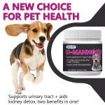 Cranberry Extract with D-Mannose Supplement for Pet Health Support