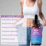 Private Label Natural Keto Herbal Detox Fat Burner Supplement Adult Oral Liquid Diet Drops Health Supplement Detox Effect