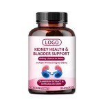 Private Label Health Capsules Complex Capsules for Kidney and Bladder Detox Vitamin Support Adult Urinary Tract Kidney Cleanse