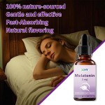 OEM Supplement Melatonin Amino Acid Vitamin Deep Sleep Liquid for Adults