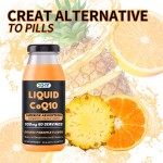 Factory Wholesale Support Adult Overall Health CoQ10 Vegan Supplement CoQ10 Drops