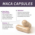 Private Label 7 Natural Ingredients Ashwagandha Maca Capsules Adult Custom Formula