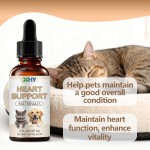 OEM Private Label Heart Support Liquid Drops Health Supplement Enhance Heart Function Liquid Drops Overall Health Drops