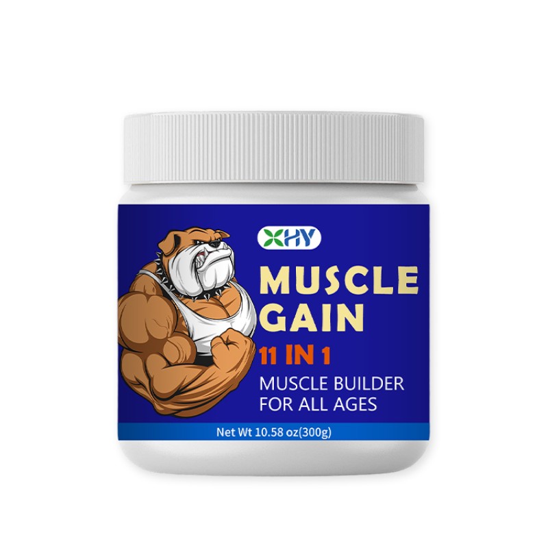 Pet Muscle Enhancement and Strength Support Soft Chews Pet Nutritional Supplement Canine Muscle Enhancement