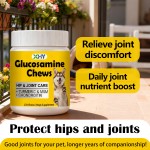 OEM Glucosamine Chondroitin Joint Chews Pet Supplement for Dogs
