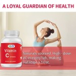 OEM/ODM Antioxidant Whitening Chewable Tablets with Vitamin C Supplement for Adults