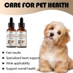 OEM Private Label Heart Support Liquid Drops Health Supplement Enhance Heart Function Liquid Drops Overall Health Drops