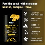OEM GMP Enhanced Energy Immune Support Organic Multi Minerals Fulvic Acid Gold Pure Himalayan Shilajit Adult Honey Sticks